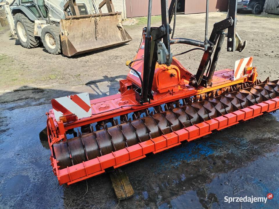 Agregat aktywny wirujący szer 3 m Maschio nieuszkodzony Przyłęk