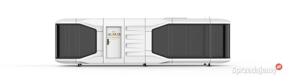 Luksusowe domy modułowe