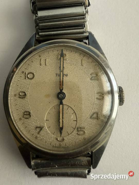 Tudor 1930y Unikat młodszy brat ROLEXa Wagowo