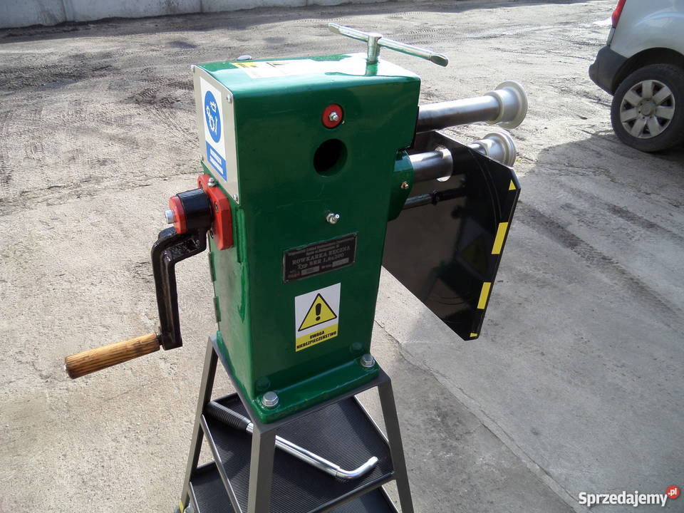 Żłobiarka Rowkarka Wyoblarka Zygarka 16X200mm Ostrów Wielkopolski