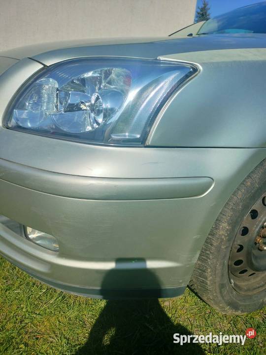 TOYOTA AVENSIS D4D 20 Avensis Rzerzęczyce