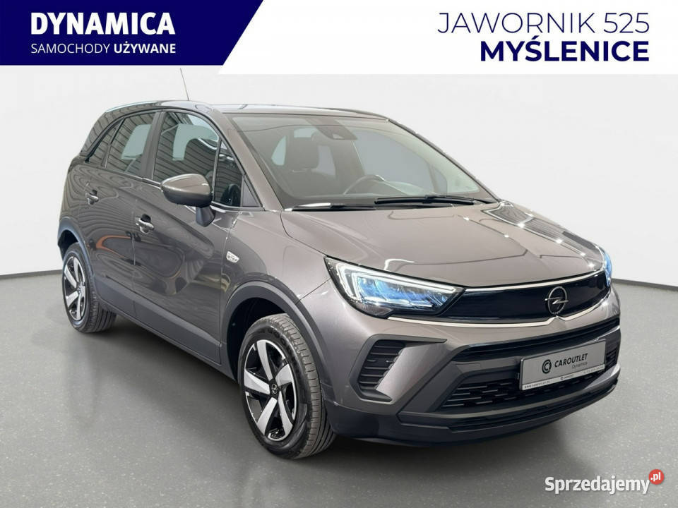 Opel Crossland 12PT 130 M6 2021 r salon komplet ABS Myślenice
