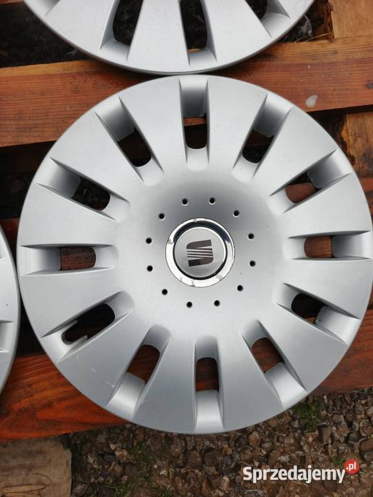 Kołpaki Seat oryginał R15 4 lubelskie Zamość
