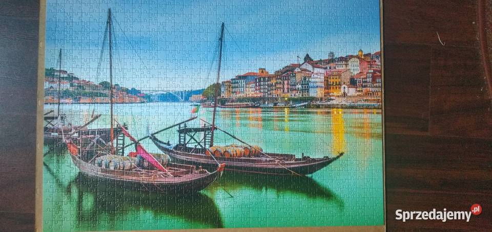Puzzle ułożone 1000 elementów Piekary Śląskie sprzedam
