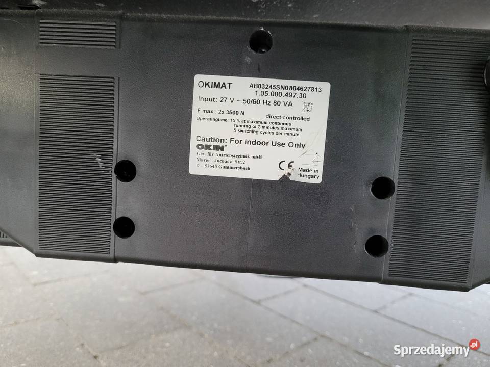 Łóżka podnoszone elektrycznie 2 Zamość