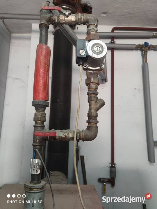Piec kl5 35 KW używany na części na ekogroszek