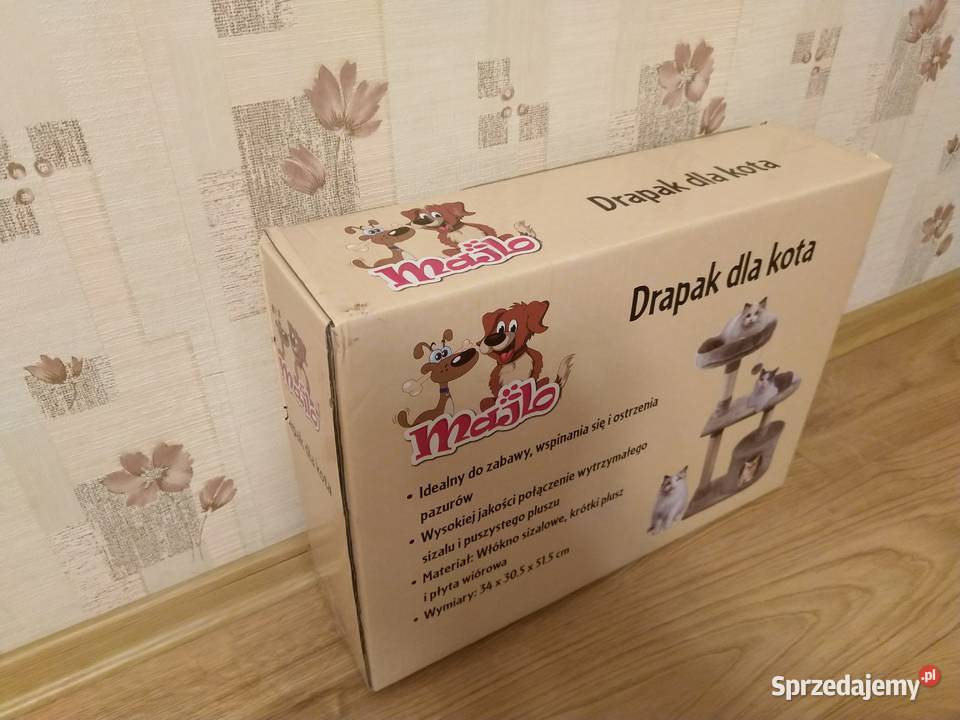 NAJTANIEJ Drapak Kota 515 średni Domek Legowisko Zabrze