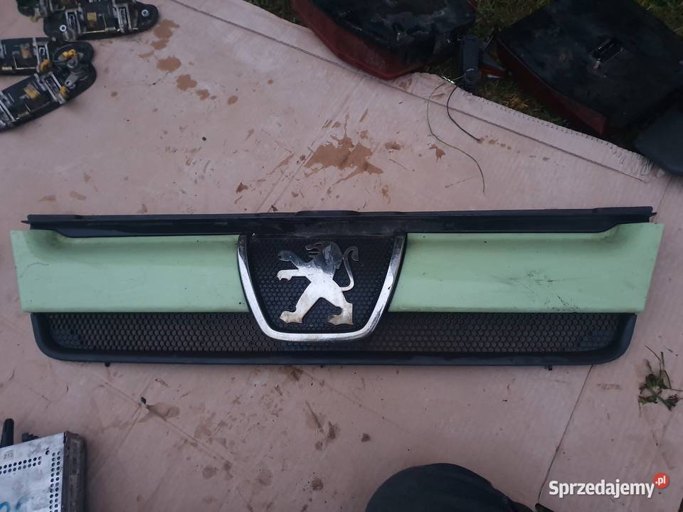 Grill atrapa chłodnicy wlot powietrza Peugeot sprzedam