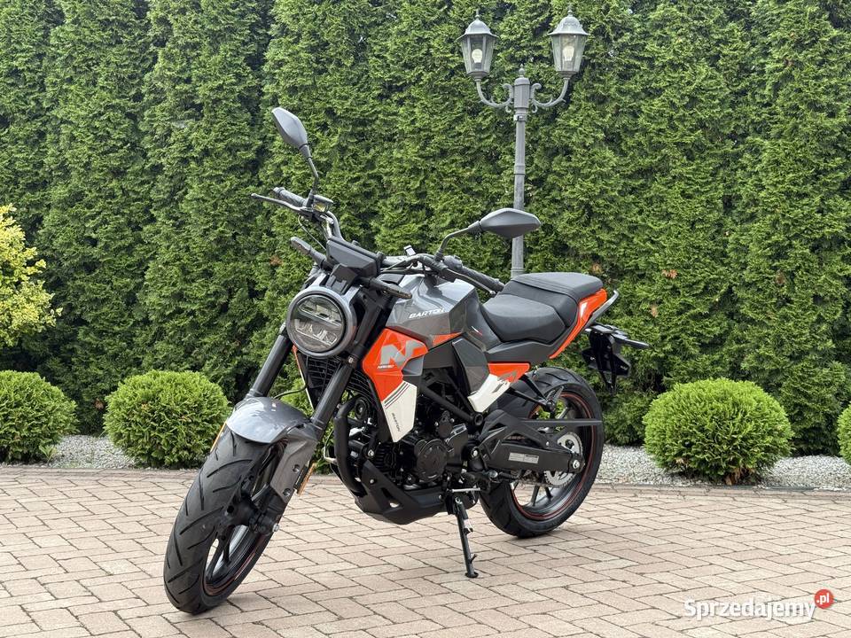 Sportowy motor Barton NAKED 125 NOWY Gwarancja podlaskie Zambrów