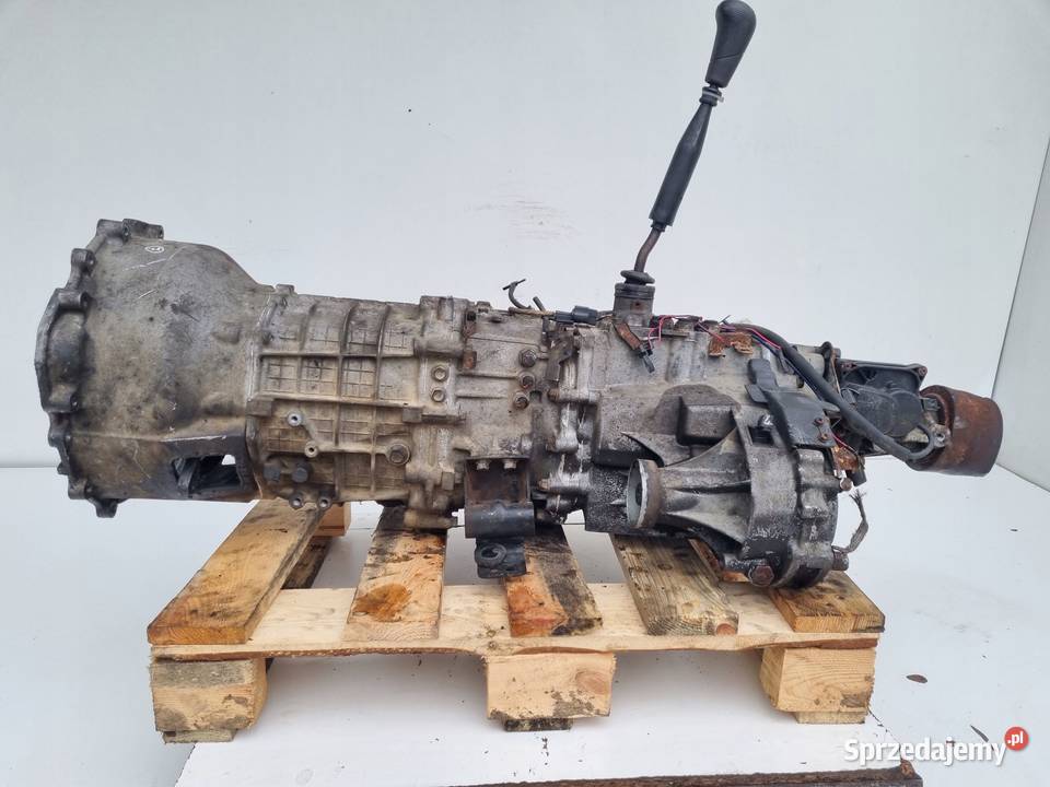 Mitsubishi Pajero III 32 DID REDUKTOR MANUALNEJ Rudka
