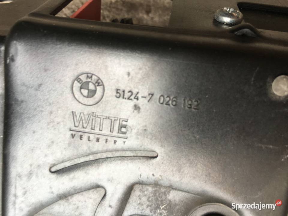 Zamek Siłownik Klapy Bmw E46 Compact 51247026192