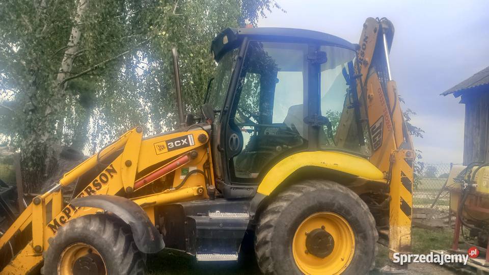 Koparko ładowarka JCB 3cx contractor sprzedam