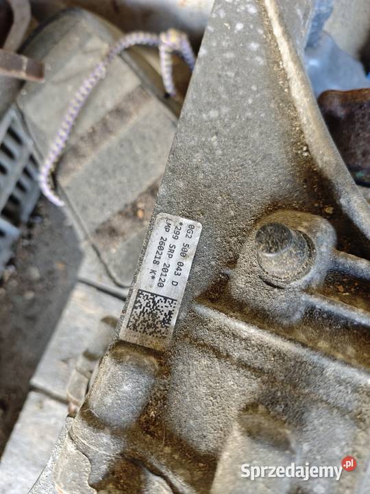 Dyferencjał MOST AUDI QUATTRO 0G2500043D SRP A4 Dziemiany