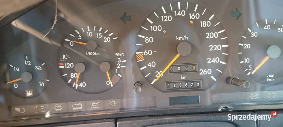 Mercedes w140 32 300se 198000km Klasa S Wieleń