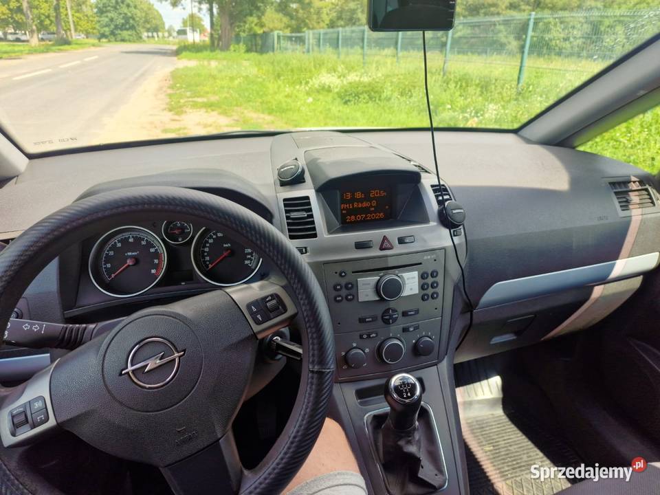 Sprzedam Opel Zafira Rok produkcji 2006