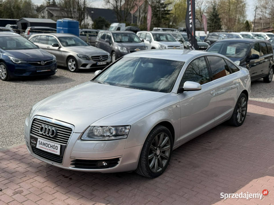 Audi A6 Limousine Serwis GwarancjaAutomat C6 isofix Sade Budy