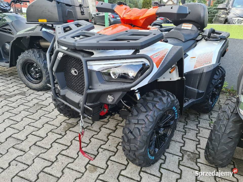 Quad Kymco mxu 700 Kymco podkarpackie Rzeszów