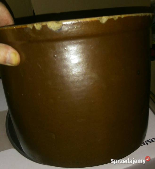 Garnek Fabryki kamionka Bochnia Warszawa