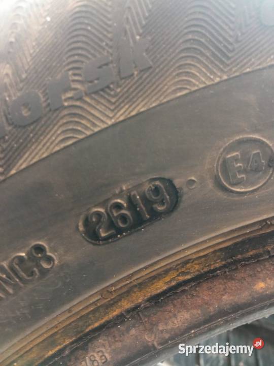 4x OPONA ZIMOWA MATADOR SIBIRSNOW 19565R15 2619