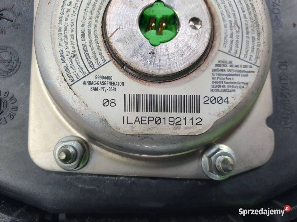 PODUSZKA AIRBAG CITROEN JUMPER 7353213690 Lipno