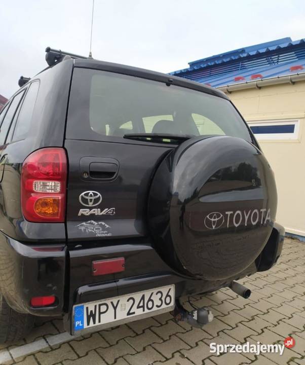 Toyota RAV4 4x4 Zamiana 2005r Przysucha