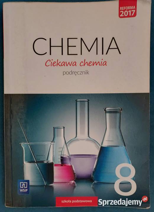 Ciekawa chemia Podręcznik Klasa 8 szkoła Wrocław