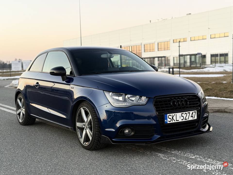 Audi A1 14 TFSI 122 2014 2x17 Climatronic Grzane Częstochowa