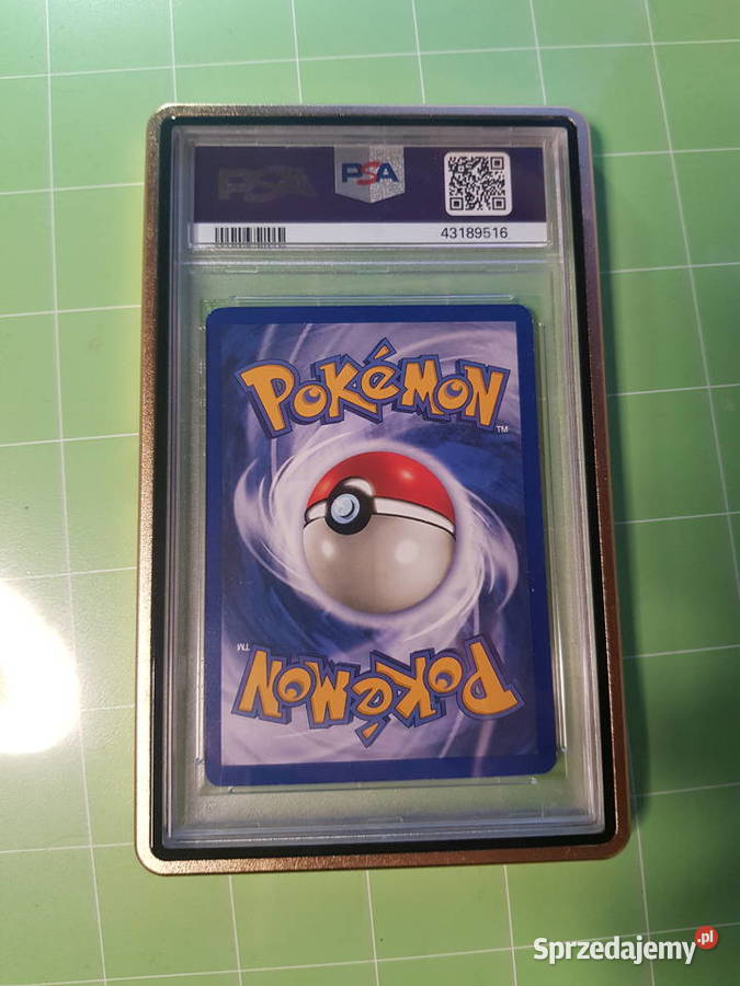 Pokemon Karta Mr Mime 664 PSA Rzadka Warszawa