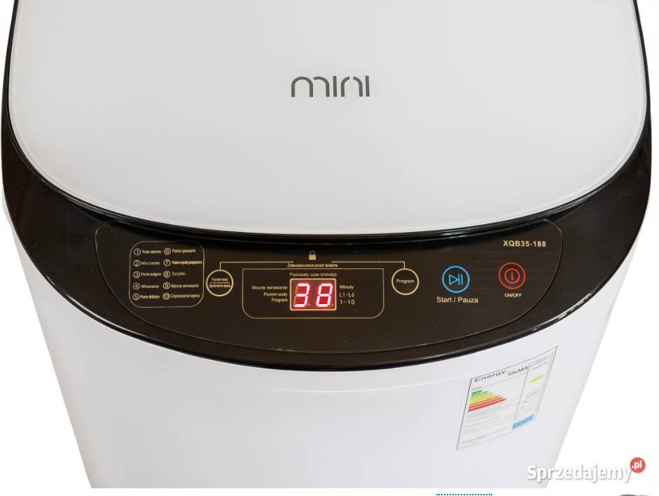 Nowa Pralka Wirnikowa Frania 1500W 35 Gwarancja sprzedam