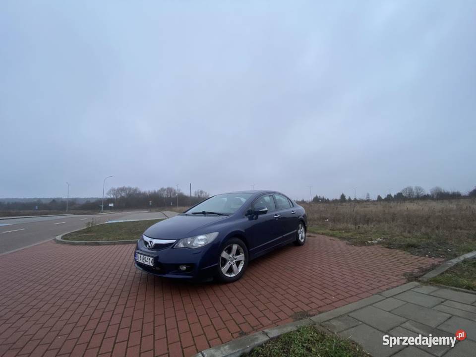 Honda Civic Honda Civic VIII 18 vtec benzynalpg 318000km Kleosin