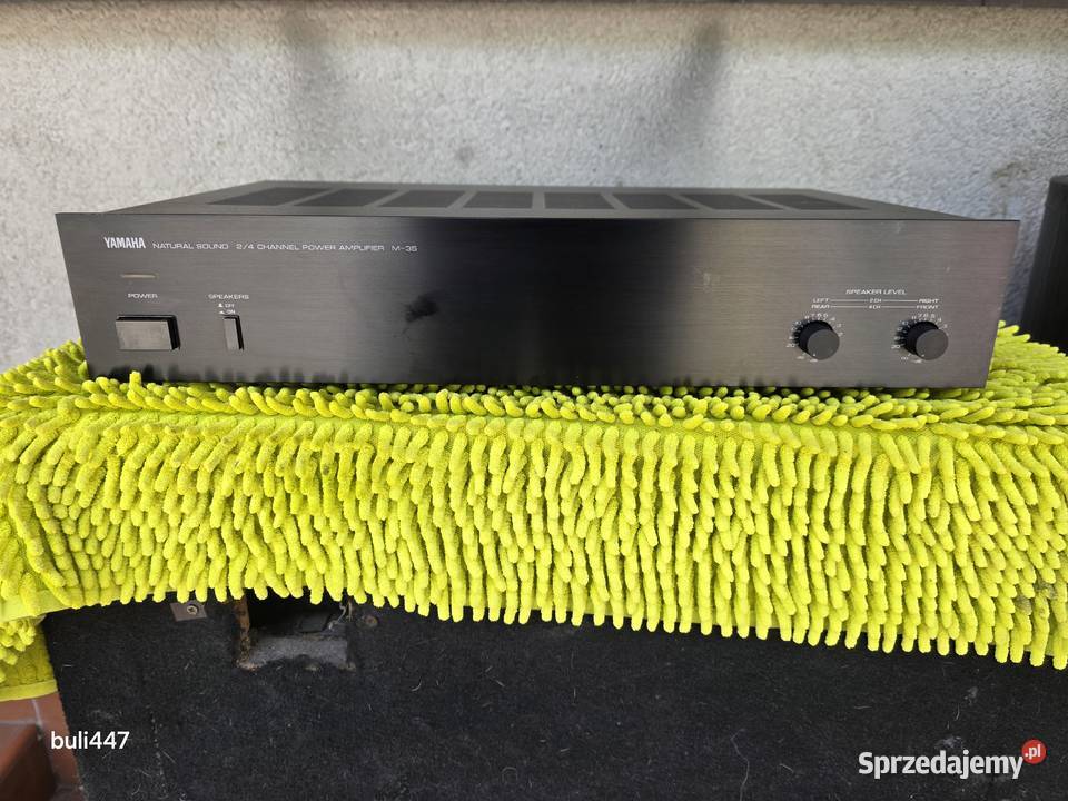 yamaha m35 końcówka mocy śląskie Chełm Śląski sprzedam