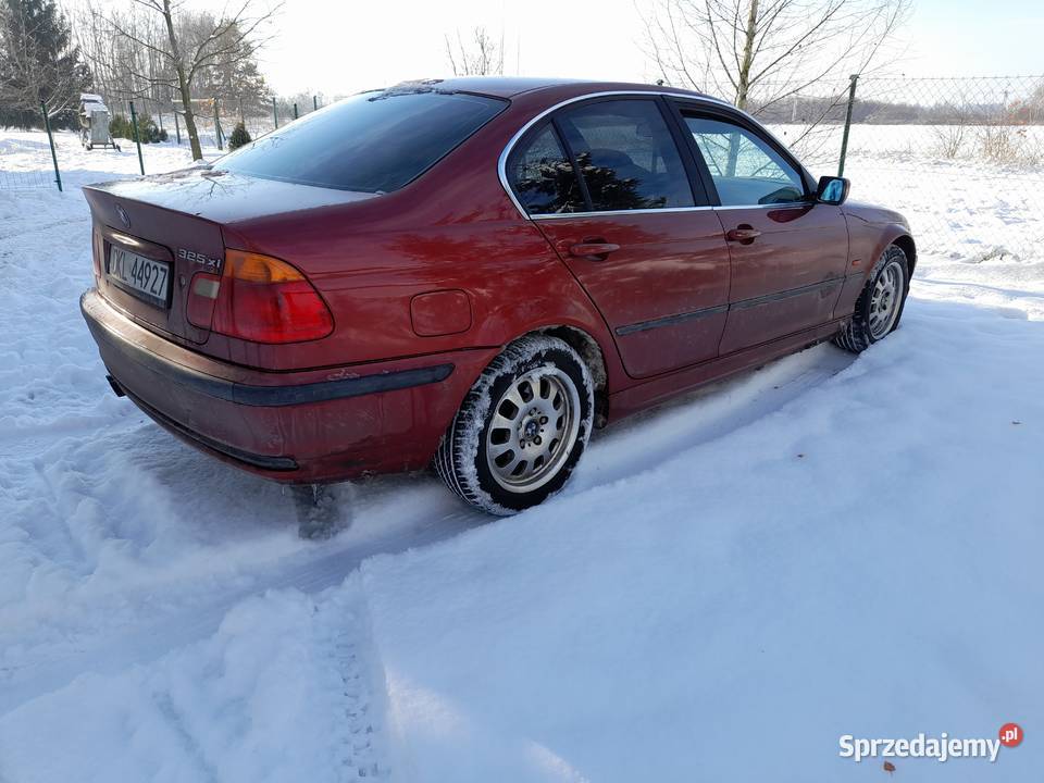 BMW SERII 3 E46 325XI 192 4X4 STAŁY NAPĘD Rok produkcji 2001 Motoryzacja dolnośląskie Oława