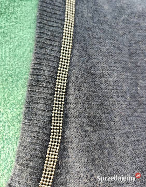 Sweter wełniany Mango Violeta plus size S L 40 zachodniopomorskie Szczecin sprzedam