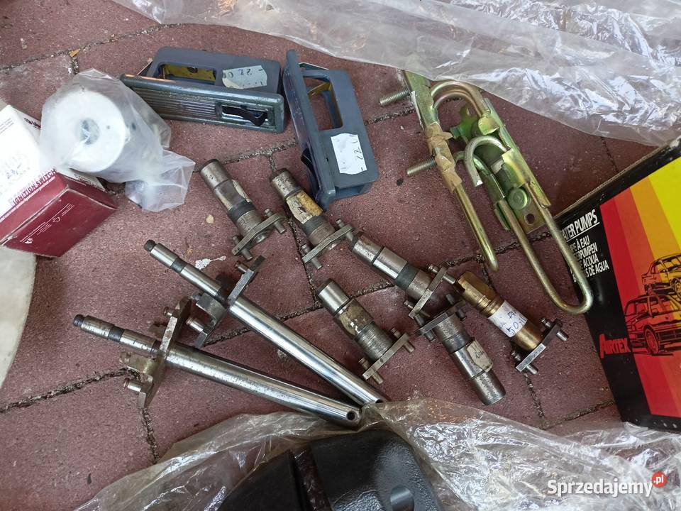 Części Skoda 105 s100 120 rapid wał korbowy Gdańsk sprzedam