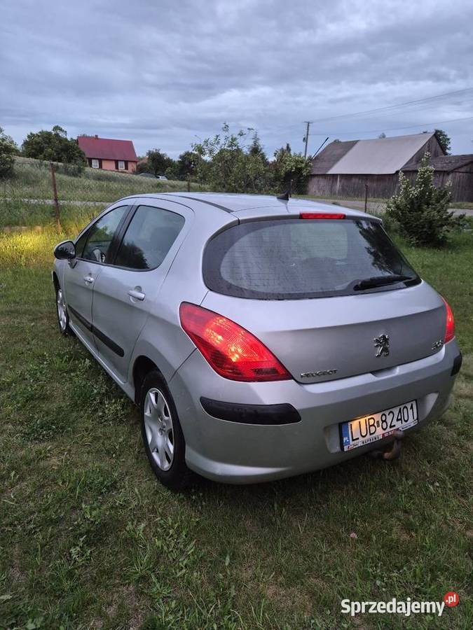 Peugeot 308 16 hdi 2008 r 1560cm3 308 Serokomla sprzedam