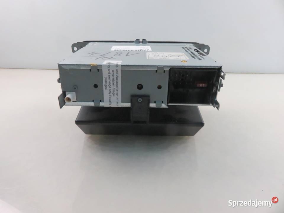RADIO SKODA FABIA II 542 5J0035152D KOD Radioodtwarzacze