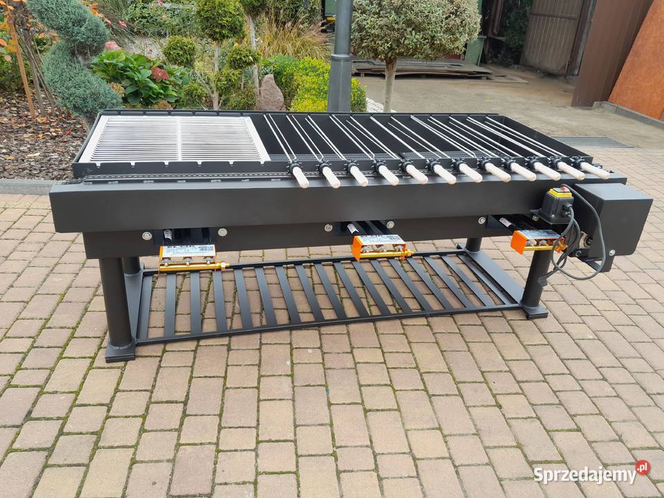 Gastronomiczny grill cateringowy GAZOWY Damasławek