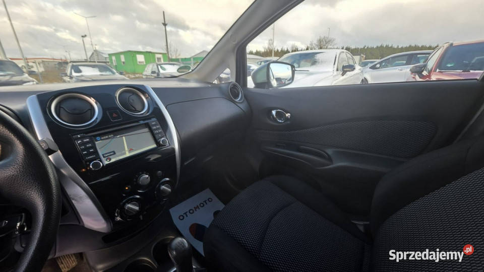 Nissan Note mały przebieg kamera 360 navigacja isofix Lębork