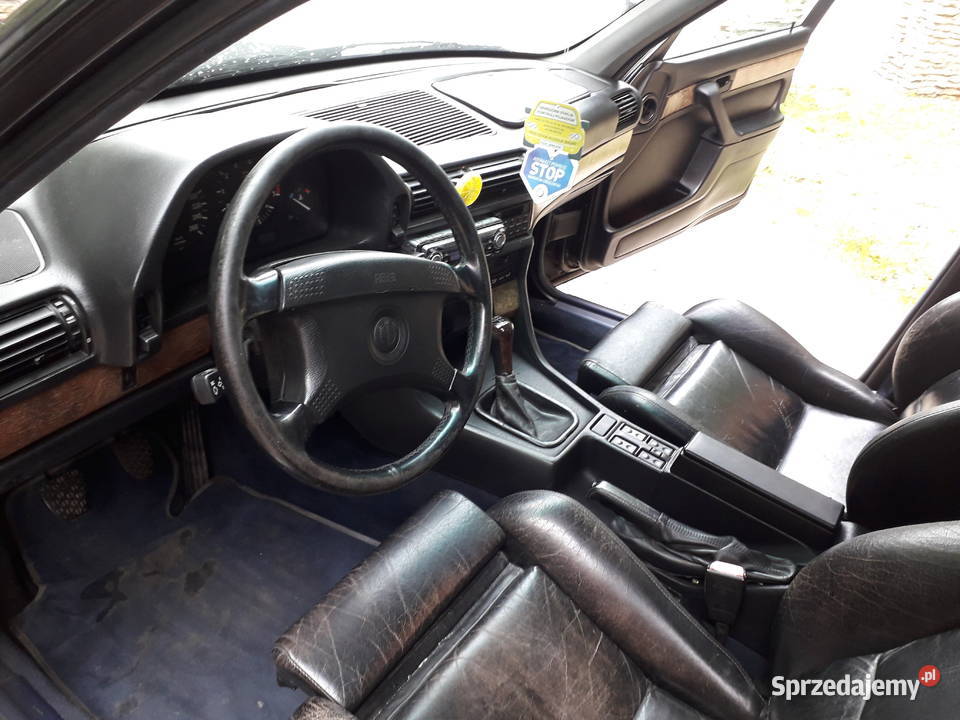 Bmw7 e32 35 manual 211KM Będzin