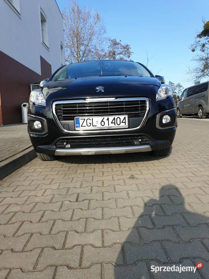 Peugeot 3008 163KM Szczecin sprzedam