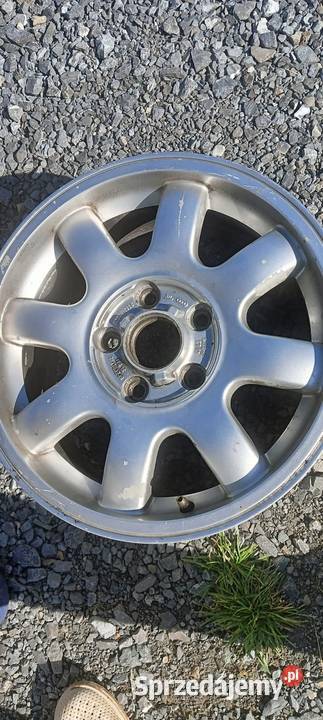 Felgi audi A6 C4 r15 Wólka Podleśna