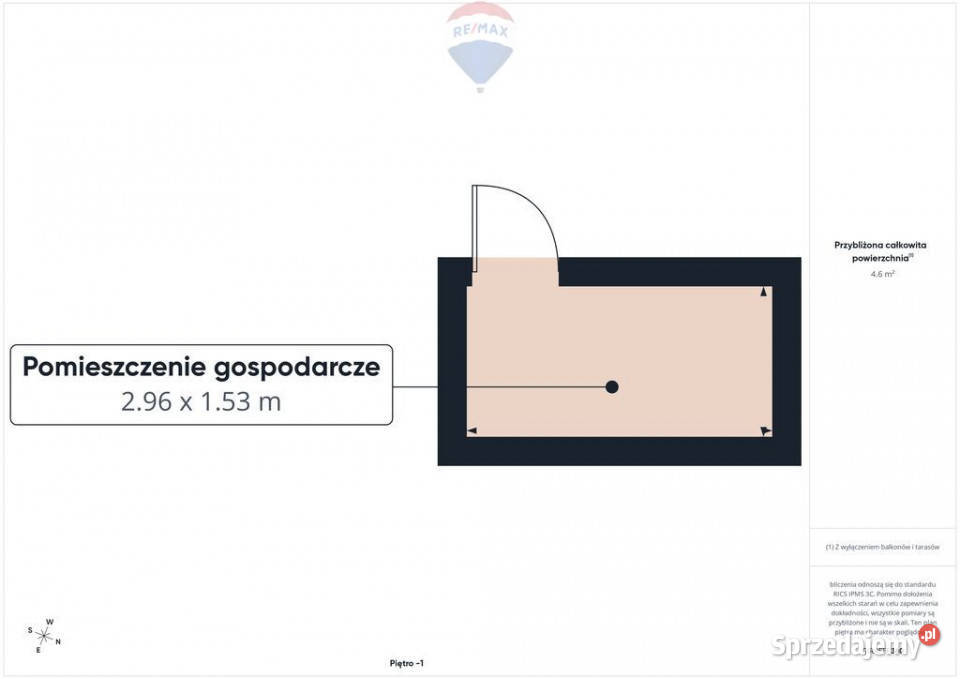 Mokotów 75 m gotowe do wejścia 75.05m2 Warszawa sprzedam