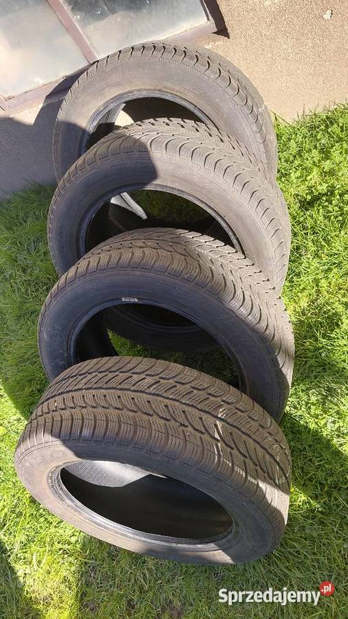 Sprzedam opony używane Dębica 20555 R16 Motoryzacja Biertowice