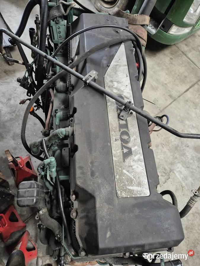 Silnik Volvo D13K 500 E6 2017r kpltestowany Igołomia