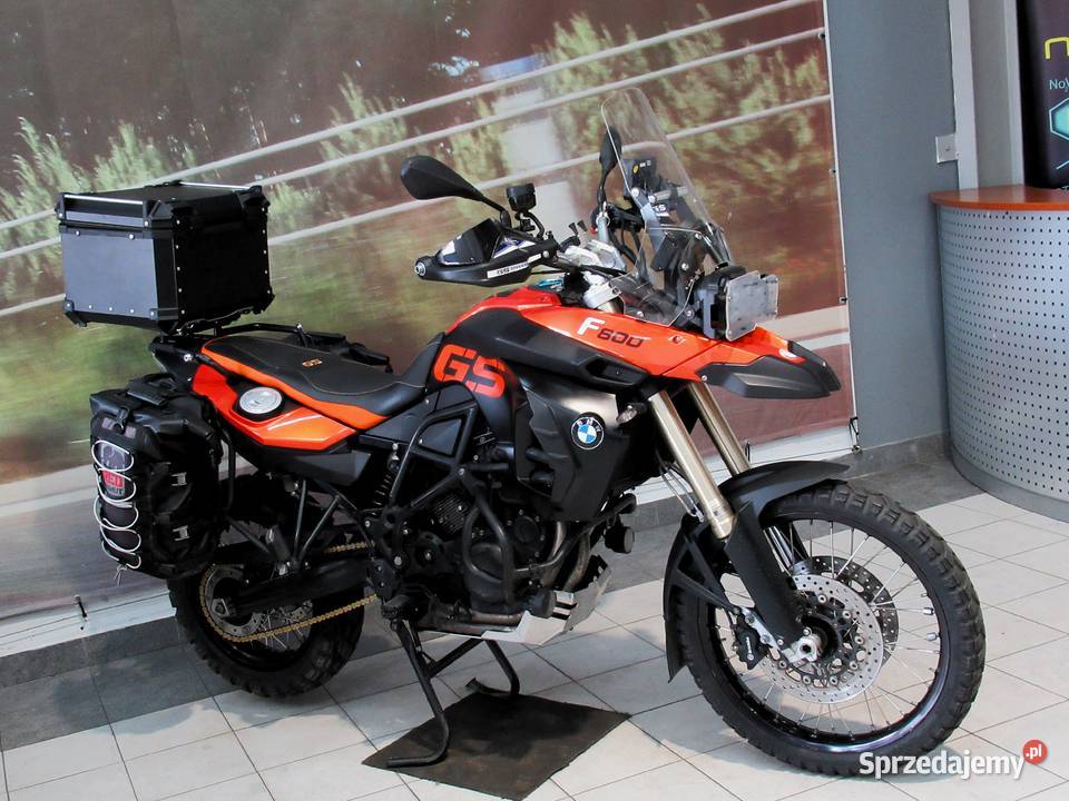 BMW F800 GS 2011 Doinwestowany Kutno