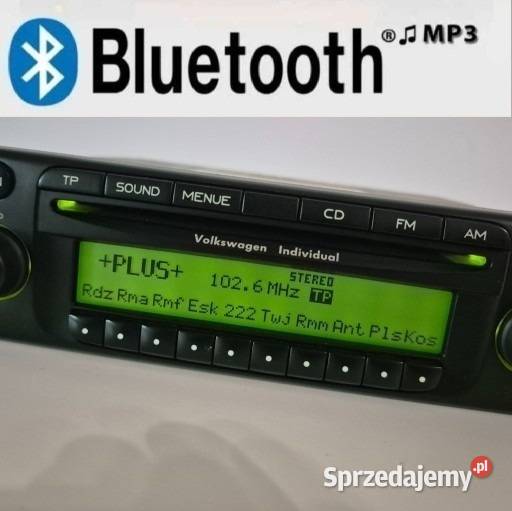 Radio VW INDIVIDUAL Becker Monza z bluetooth mp3 Radioodtwarzacze