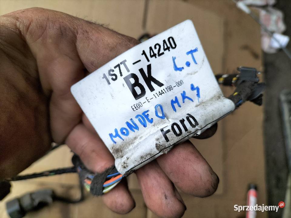 INSTALACJA DRZWI LEWY TYŁ MONDEO MK3 Kamień-Kolonia