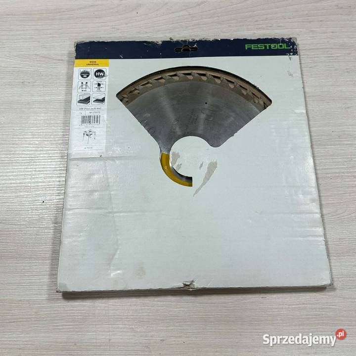 Tarcza do cięcia drewna 254x30 mm Festool 575975 warmińsko-mazurskie Elbląg