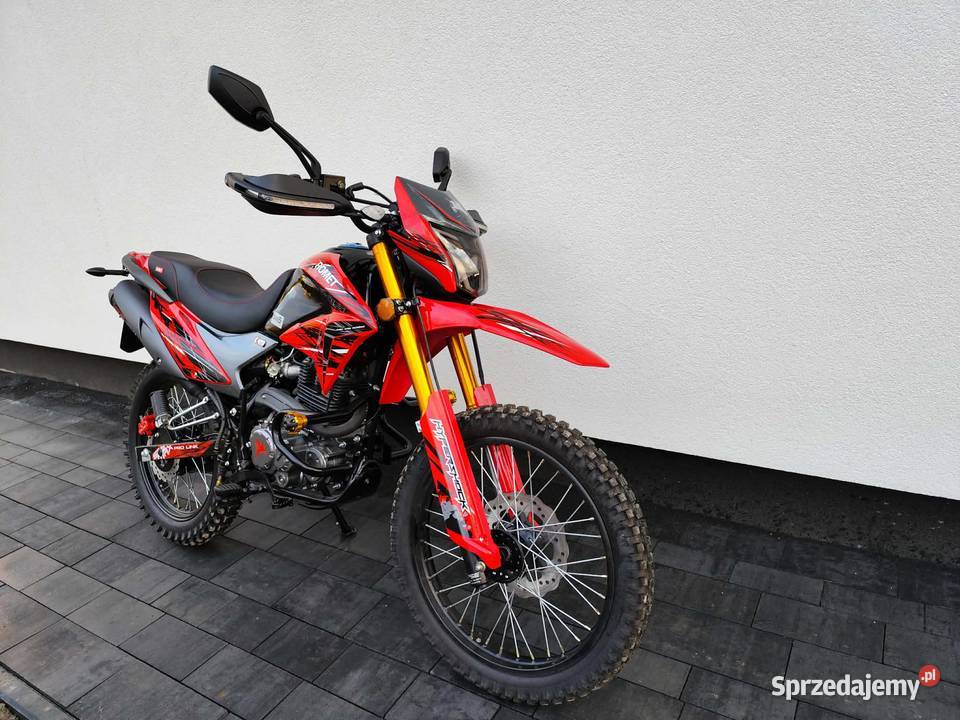 ROMET CRS 250 125 ENDURO 2025 NOWY Gwarancja Pilzno