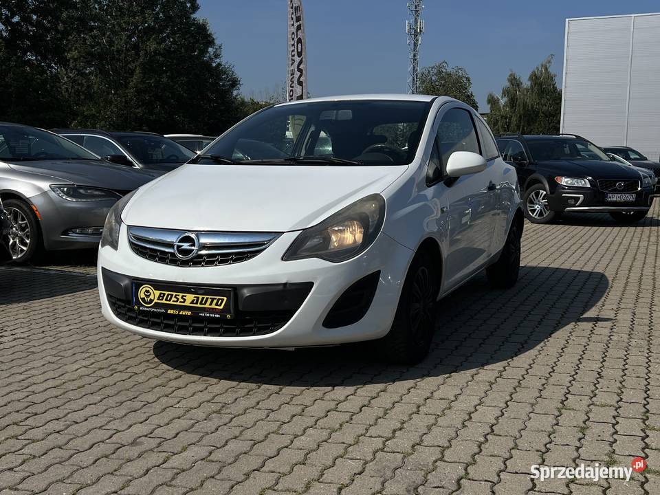 Opel Corsa 2014